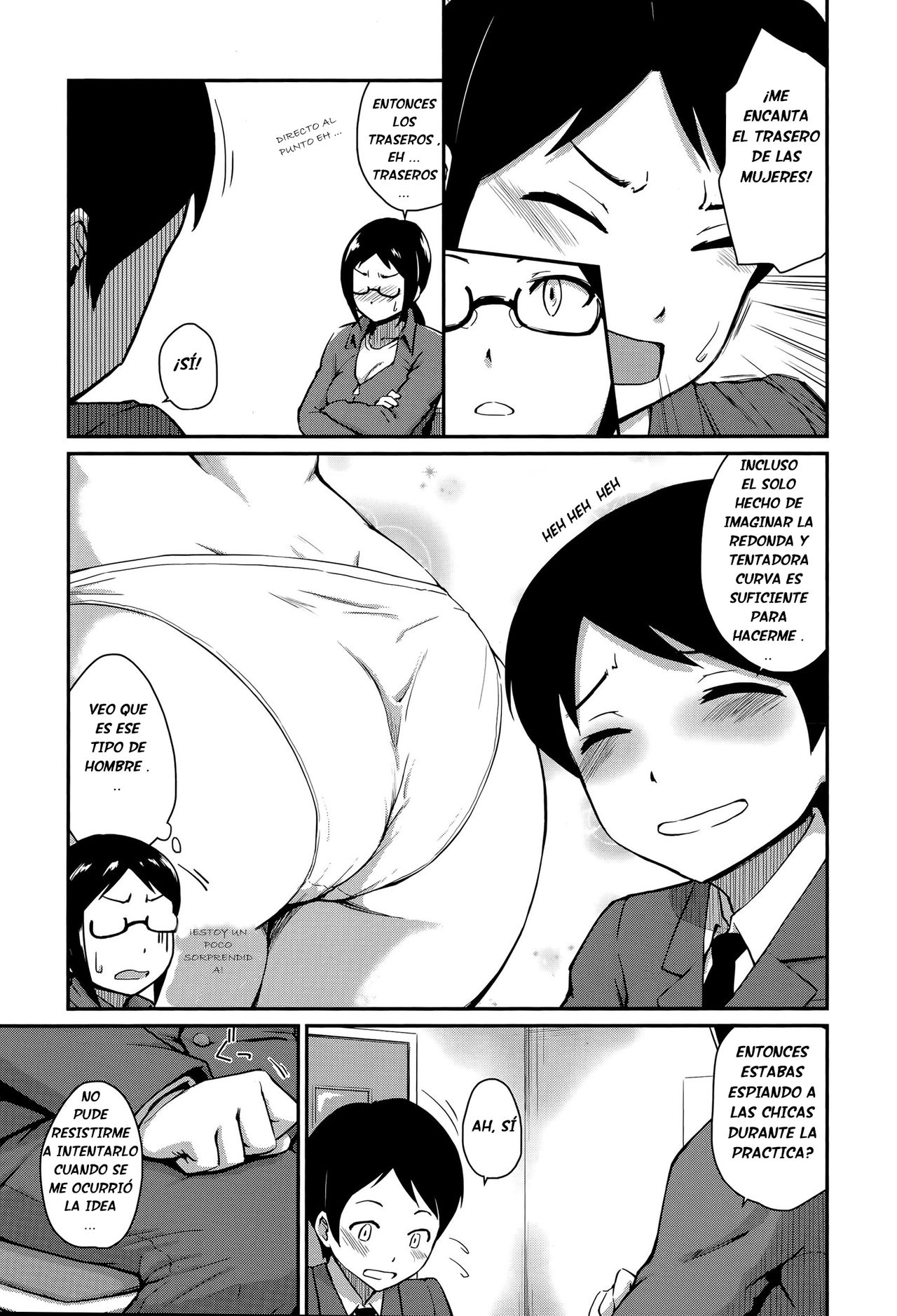 Kyouikuteki Shidou!!  | "Consejería" estudiantil page 5 full