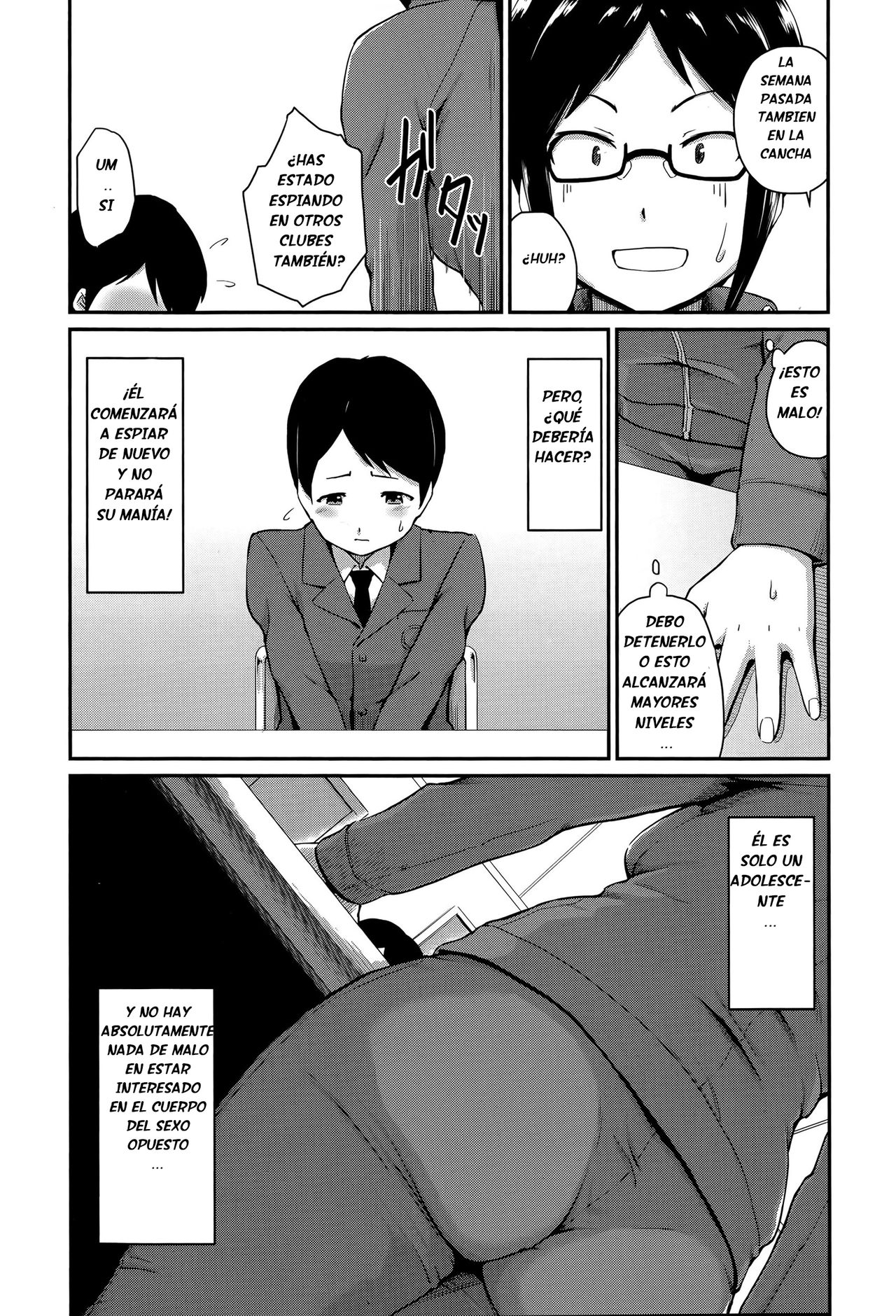 Kyouikuteki Shidou!!  | "Consejería" estudiantil page 6 full