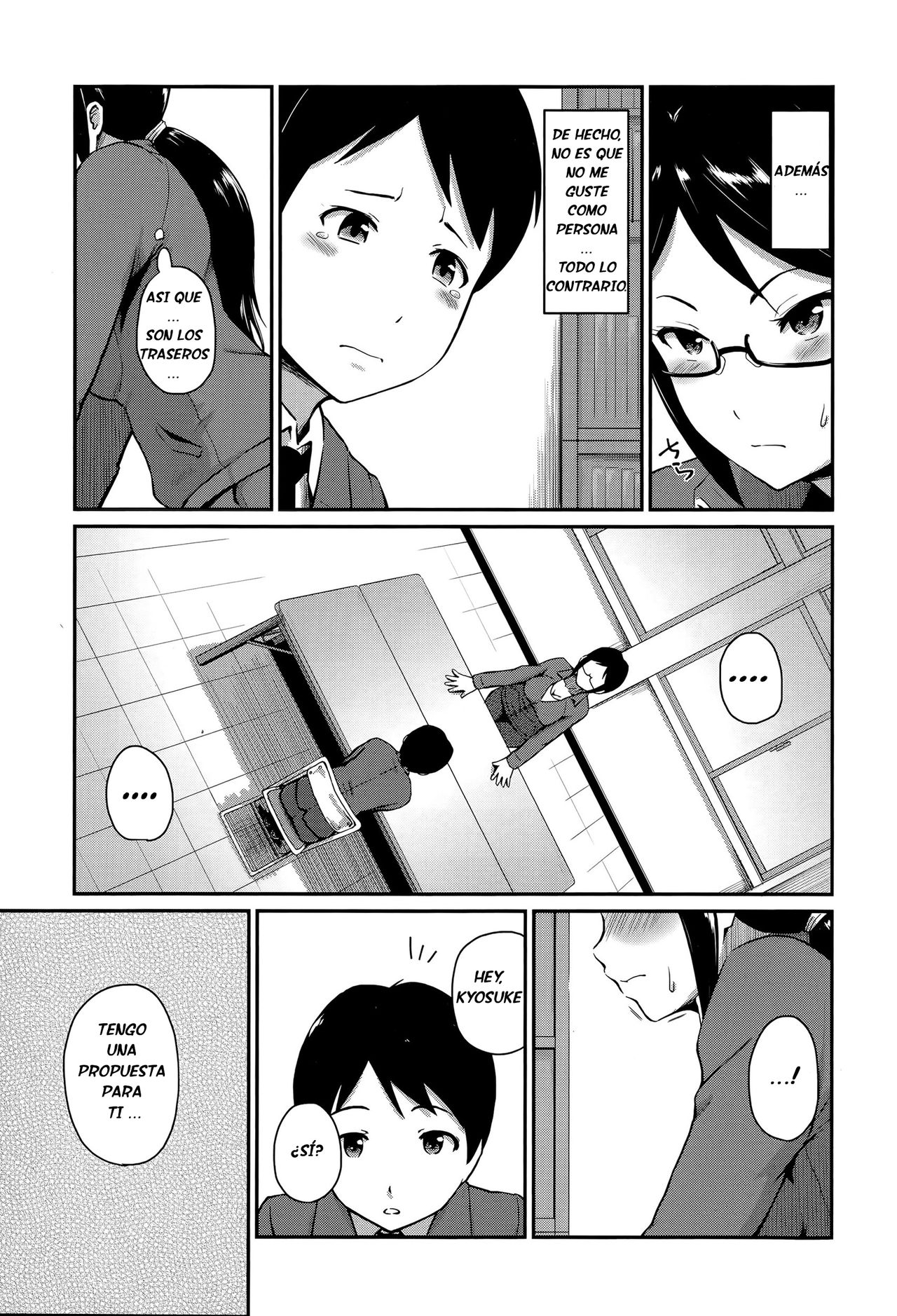 Kyouikuteki Shidou!!  | "Consejería" estudiantil page 7 full