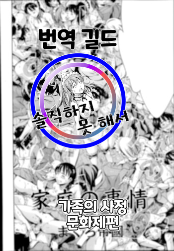 [Tuna Empire] Katei no Jijou Bunkasai-hen | 가족의 사정 문화제편 (COMIC Tenma 2014-11) [Korean] cover