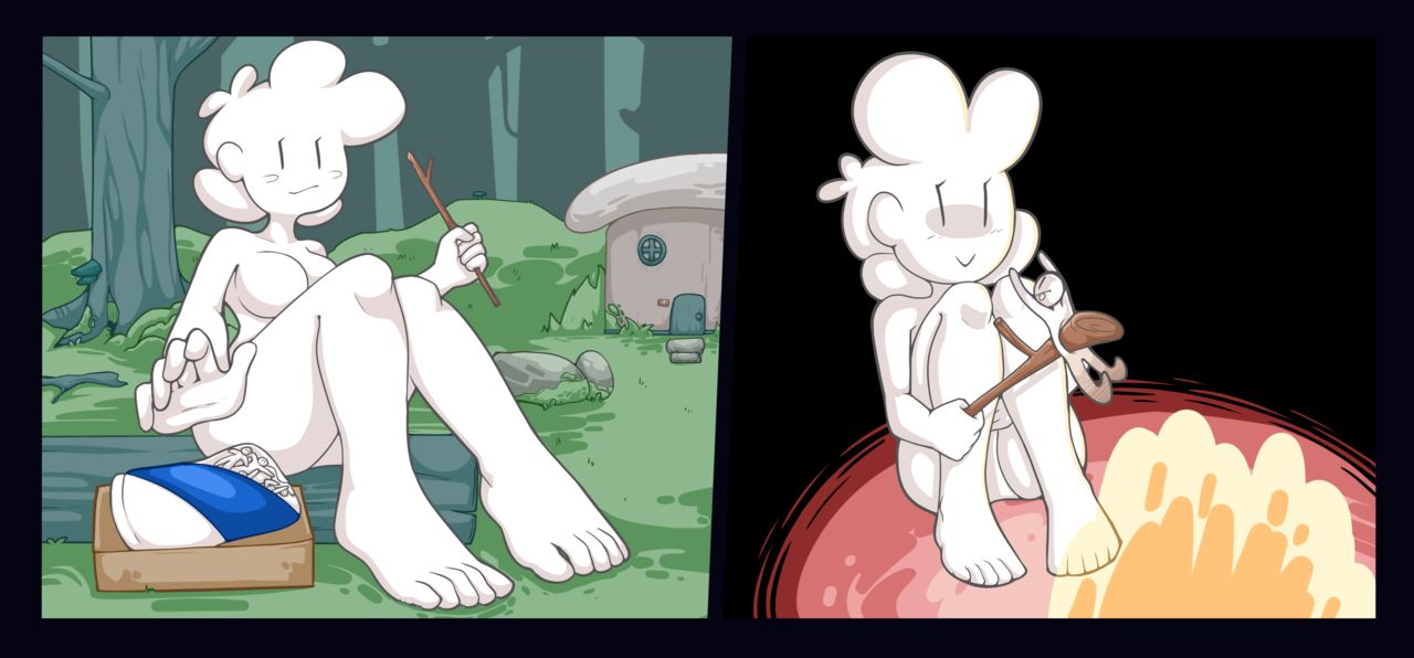Marshmallow girl !? page 1 full