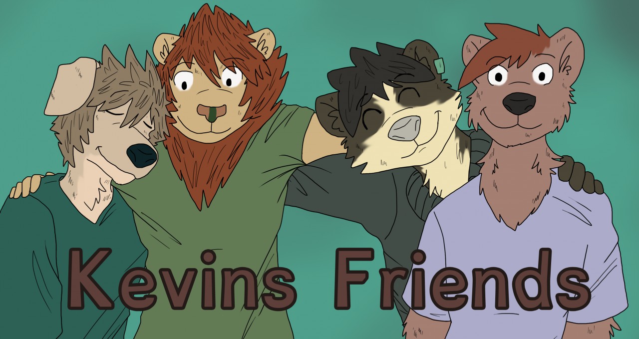 Kevin's Friends page 1 full