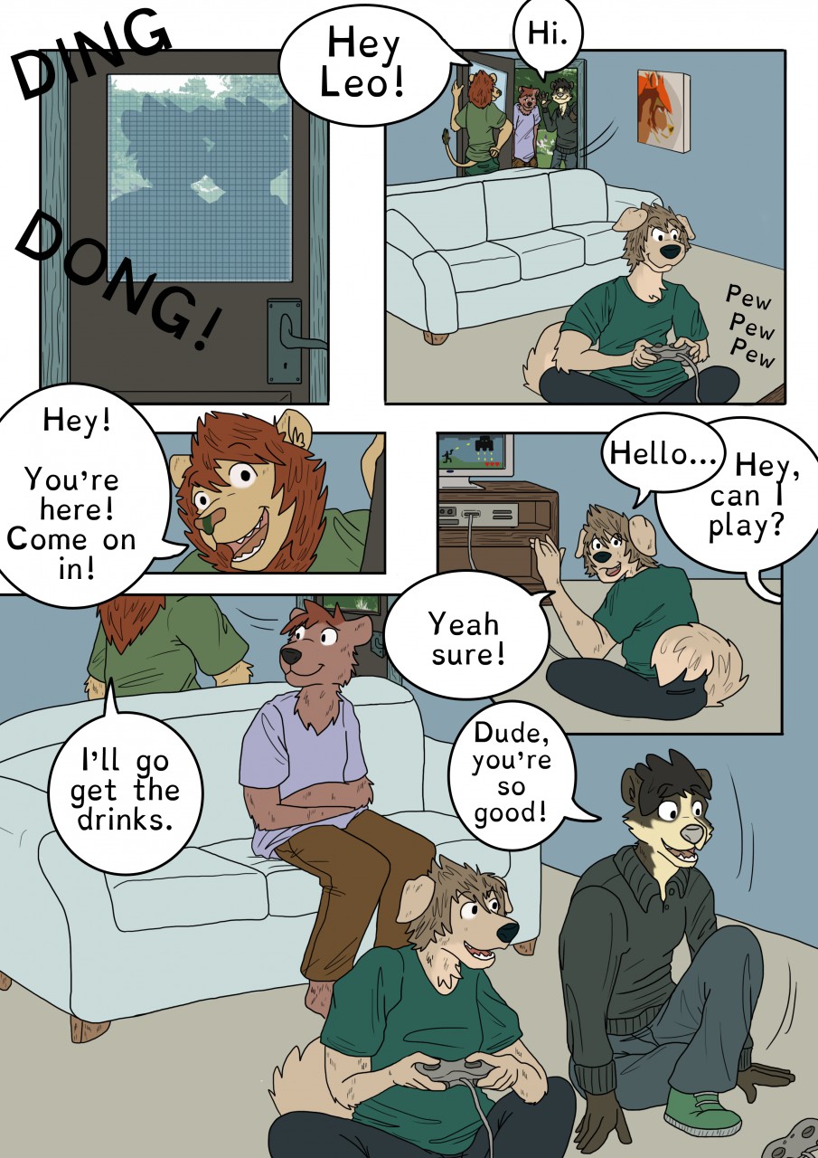 Kevin's Friends page 2 full