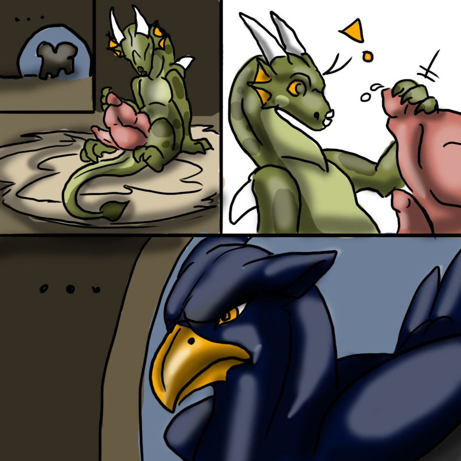 Annoying Neighbors page 12 full