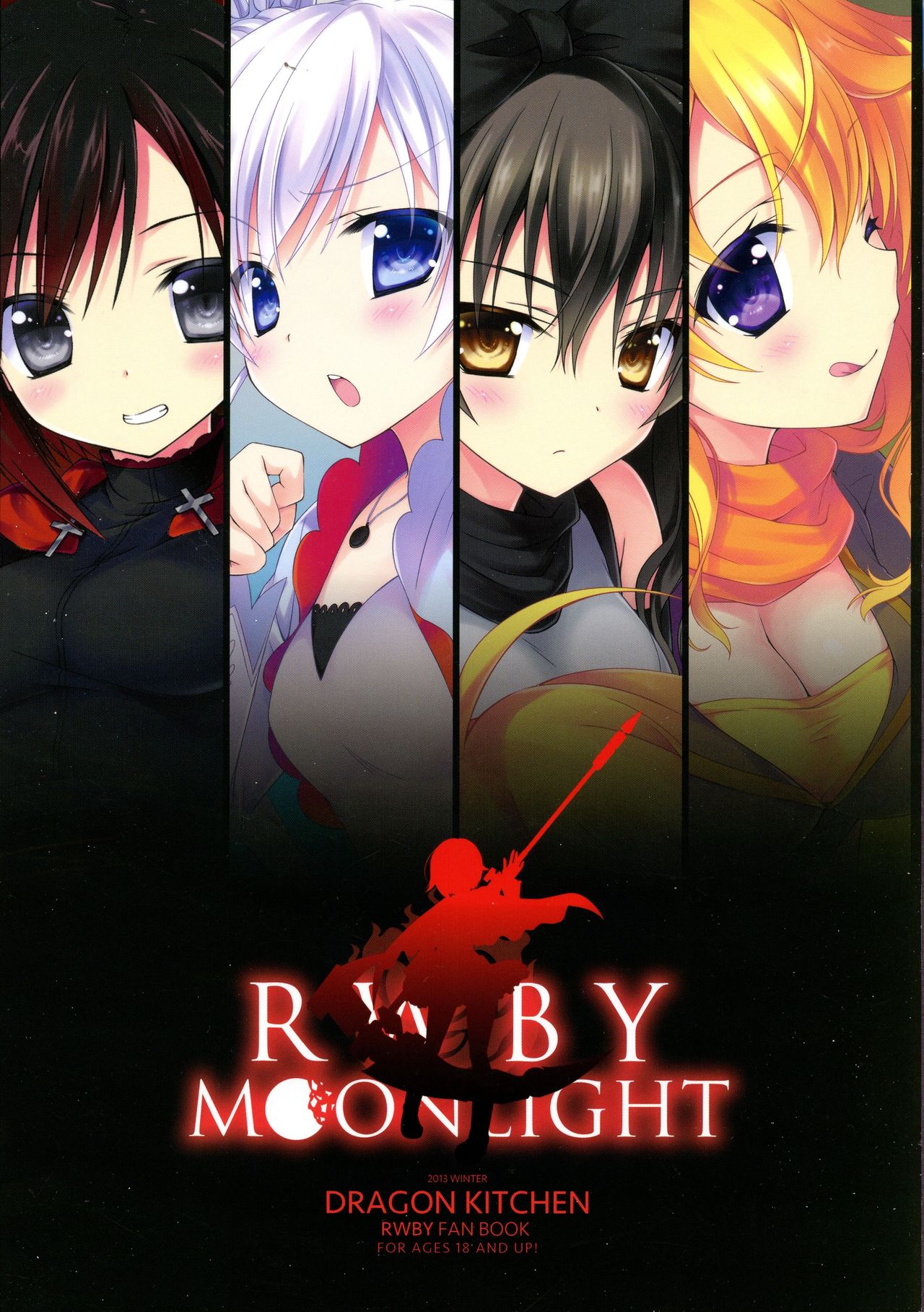 RWBY MOONLIGHT page 2 full