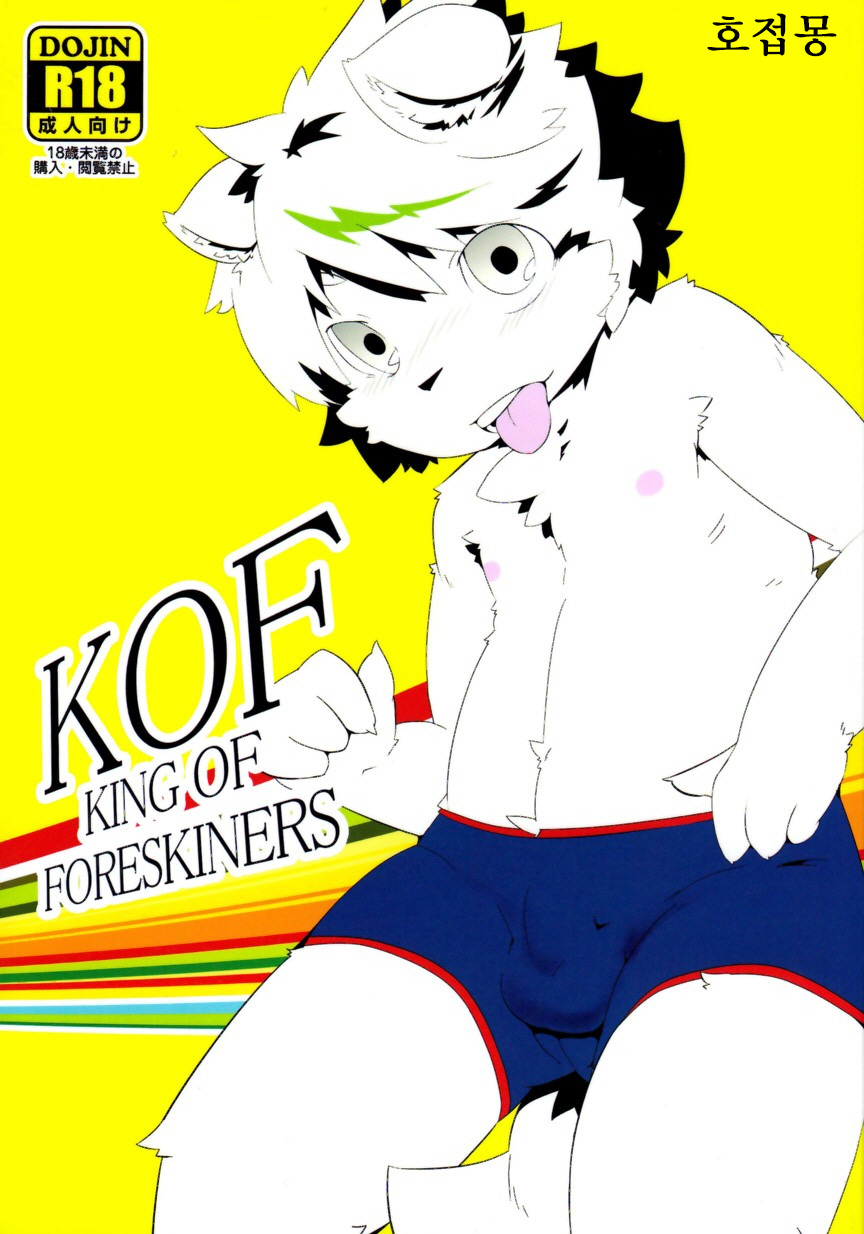 KOF KING OF FORESKINERS page 1 full