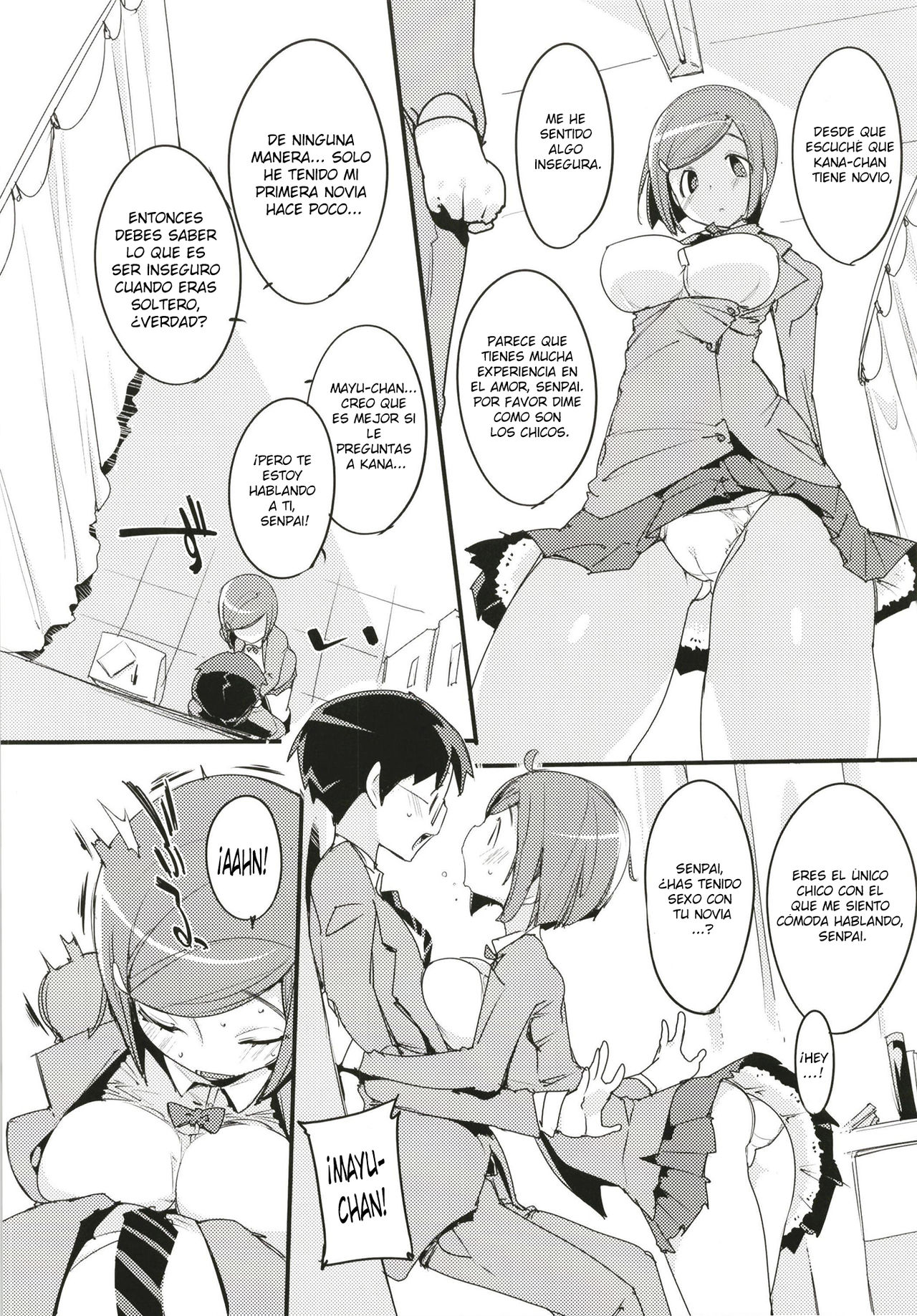 Popuni Kei Joshi Panic! 6 page 11 full