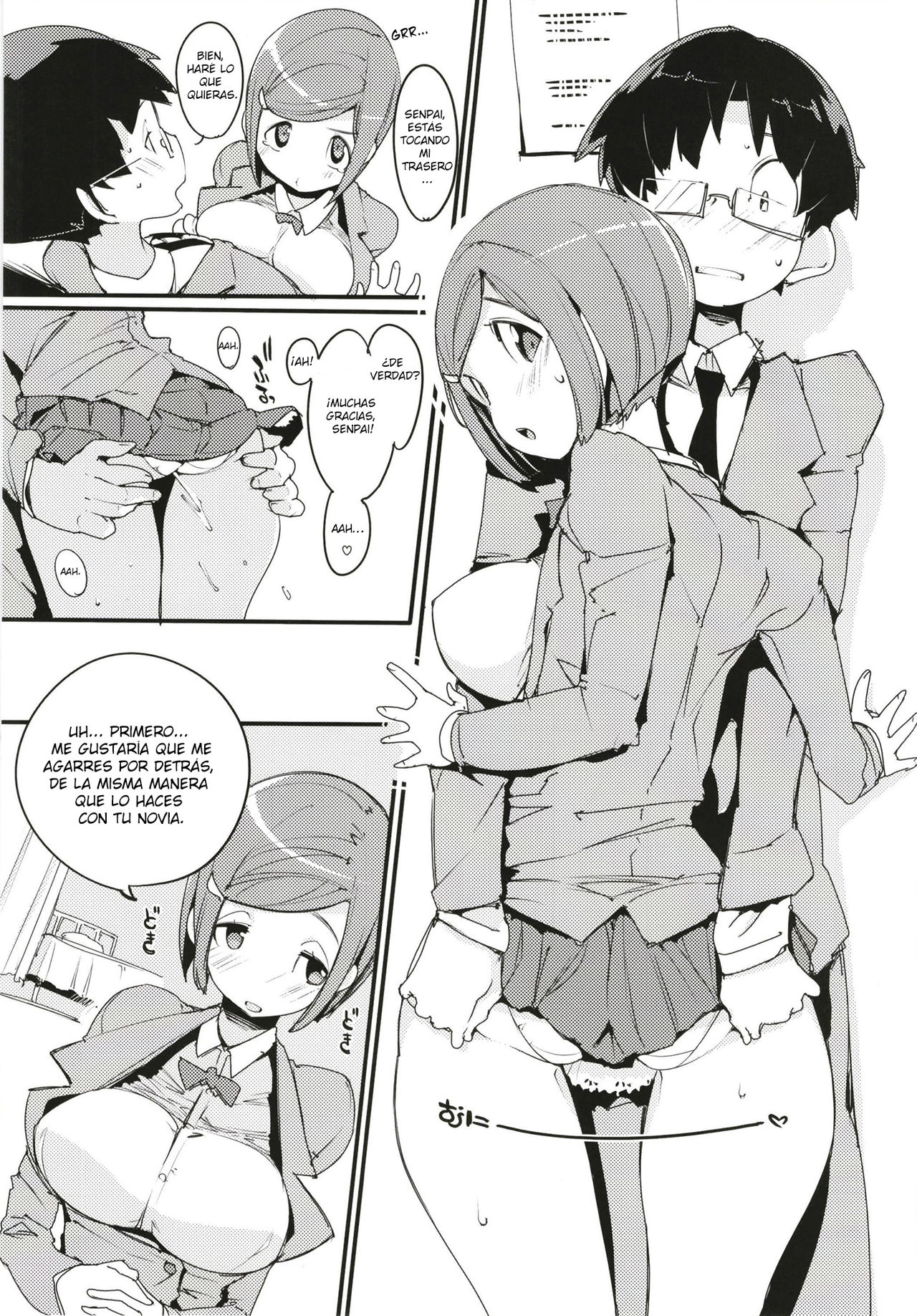 Popuni Kei Joshi Panic! 6 page 12 full