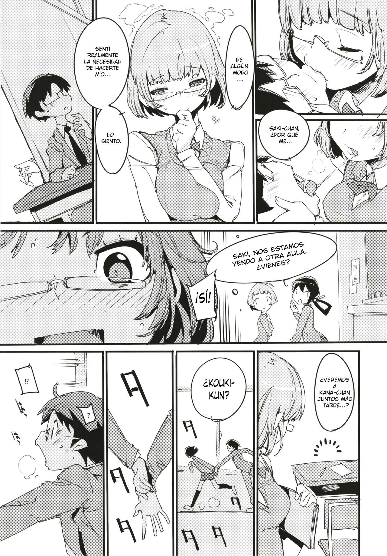 Popuni Kei Joshi Panic! 6 page 8 full