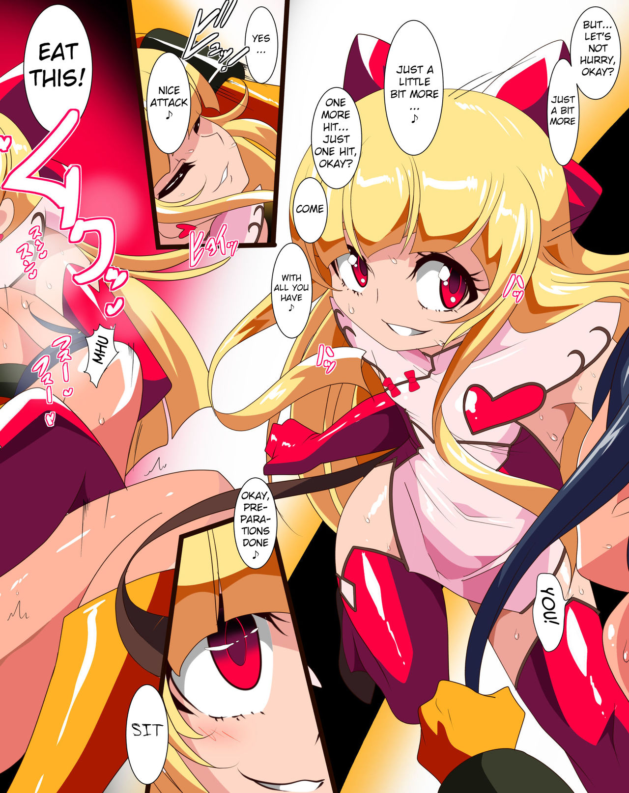 HEROINE ENCOUNT! Loli Kanbu Pearl Hen page 11 full