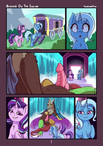 [Fearingfun] Bigger On the Inside (My Little Pony_Frienship is Magic) cover