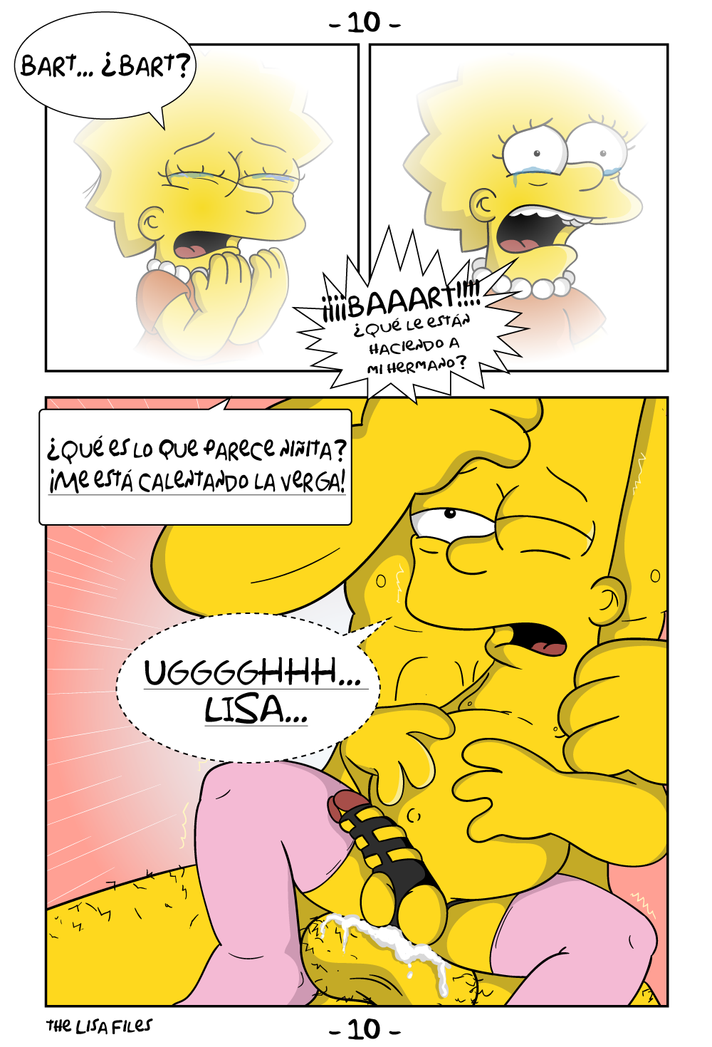 The Lisa Files page 11 full