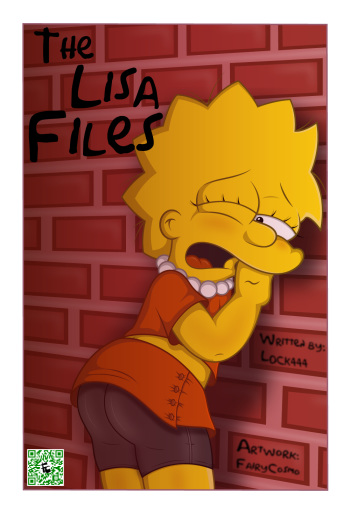 [FairyCosmo] The Lisa Files (The Simpsons) [Spanish] cover
