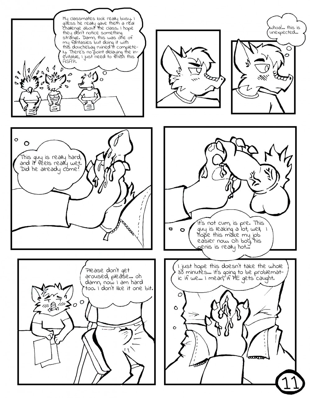 The Substitute Professor page 11 full