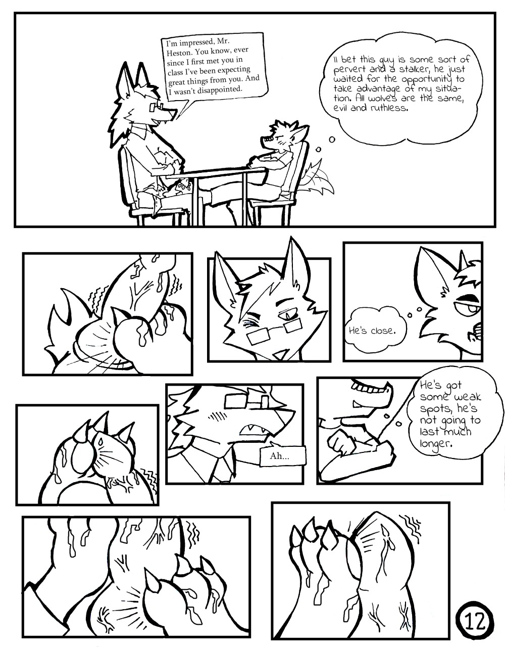 The Substitute Professor page 12 full