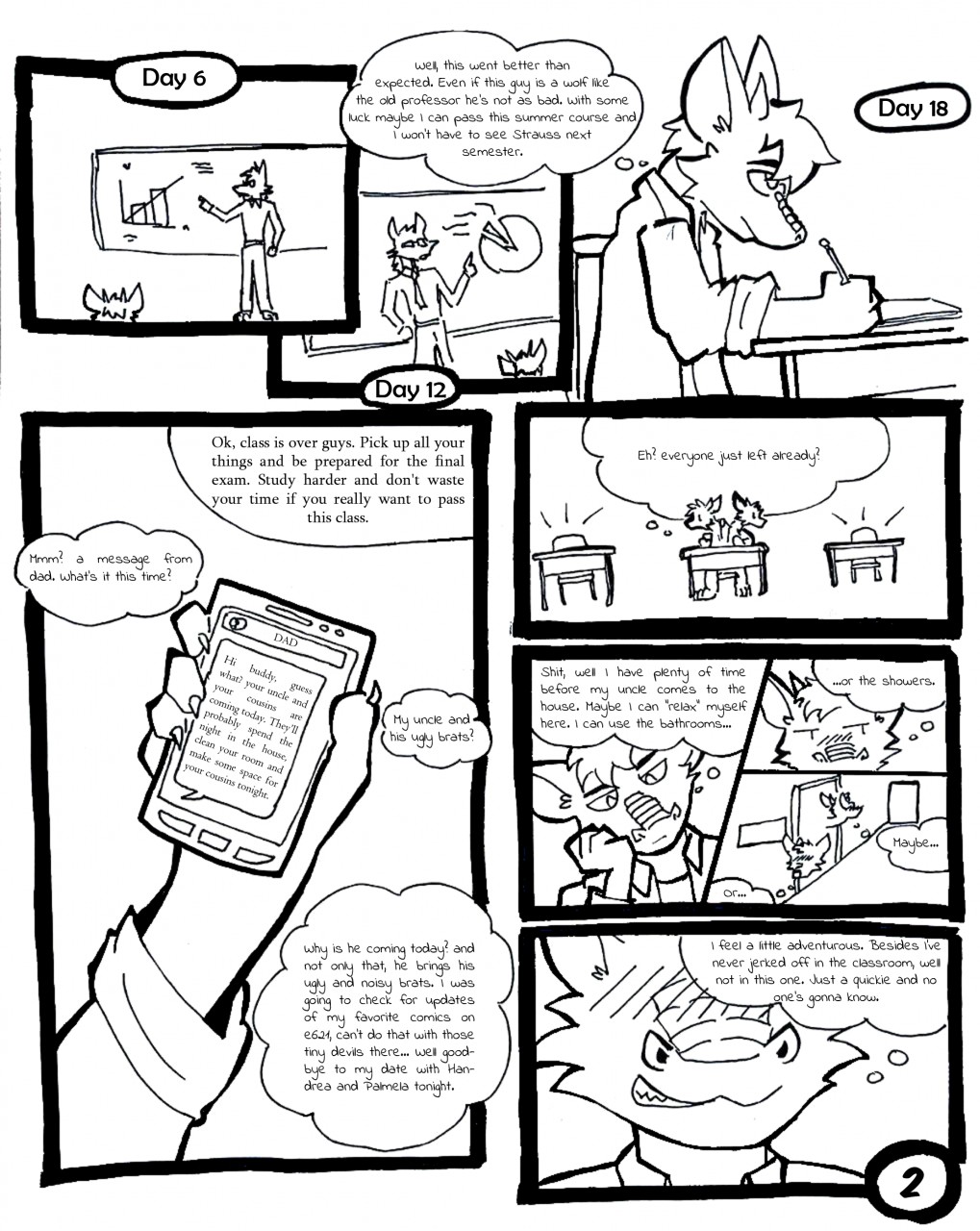 The Substitute Professor page 2 full