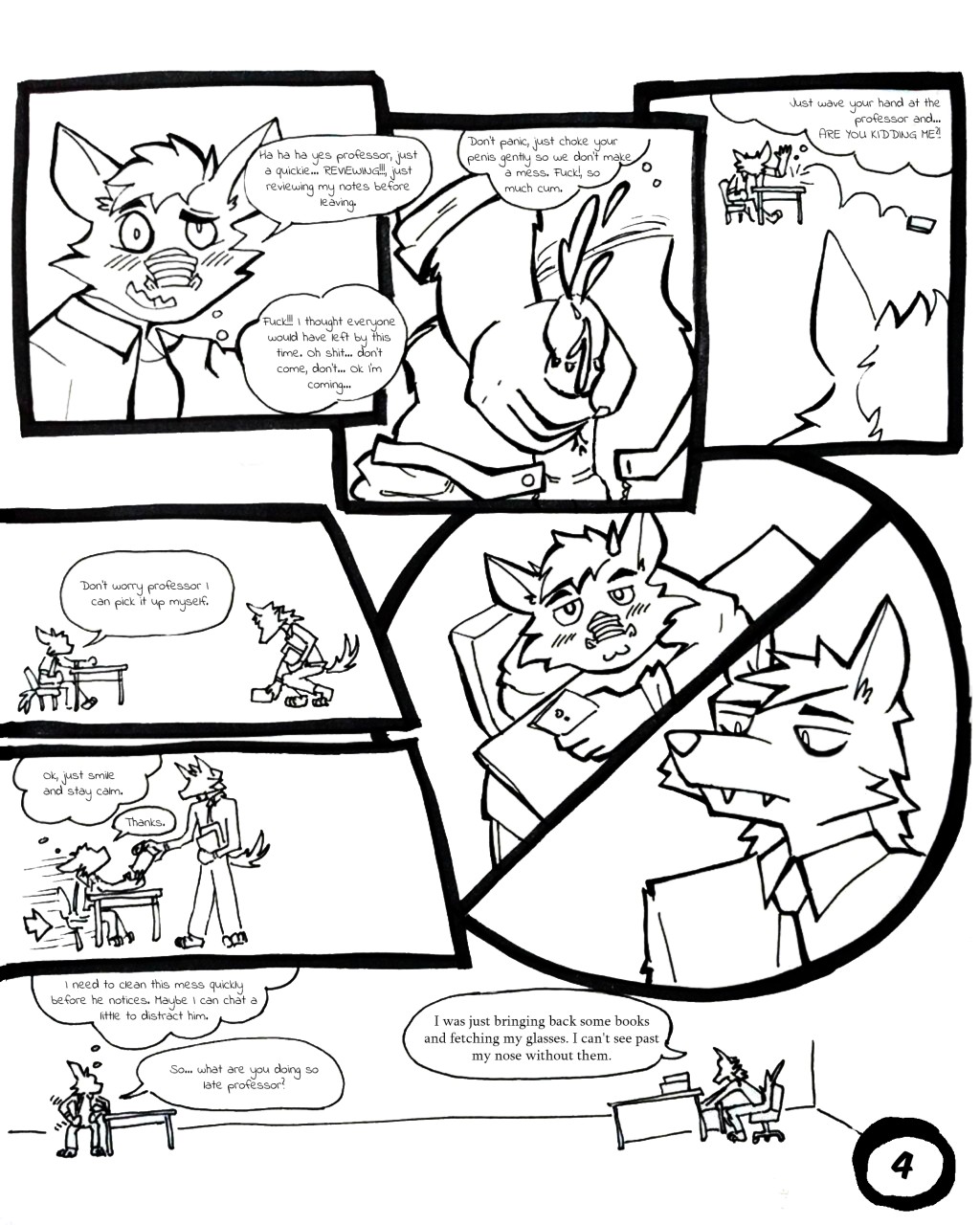 The Substitute Professor page 4 full