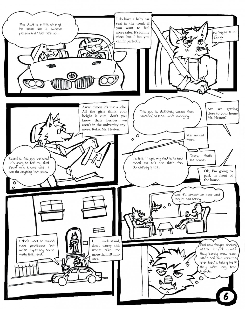 The Substitute Professor page 6 full