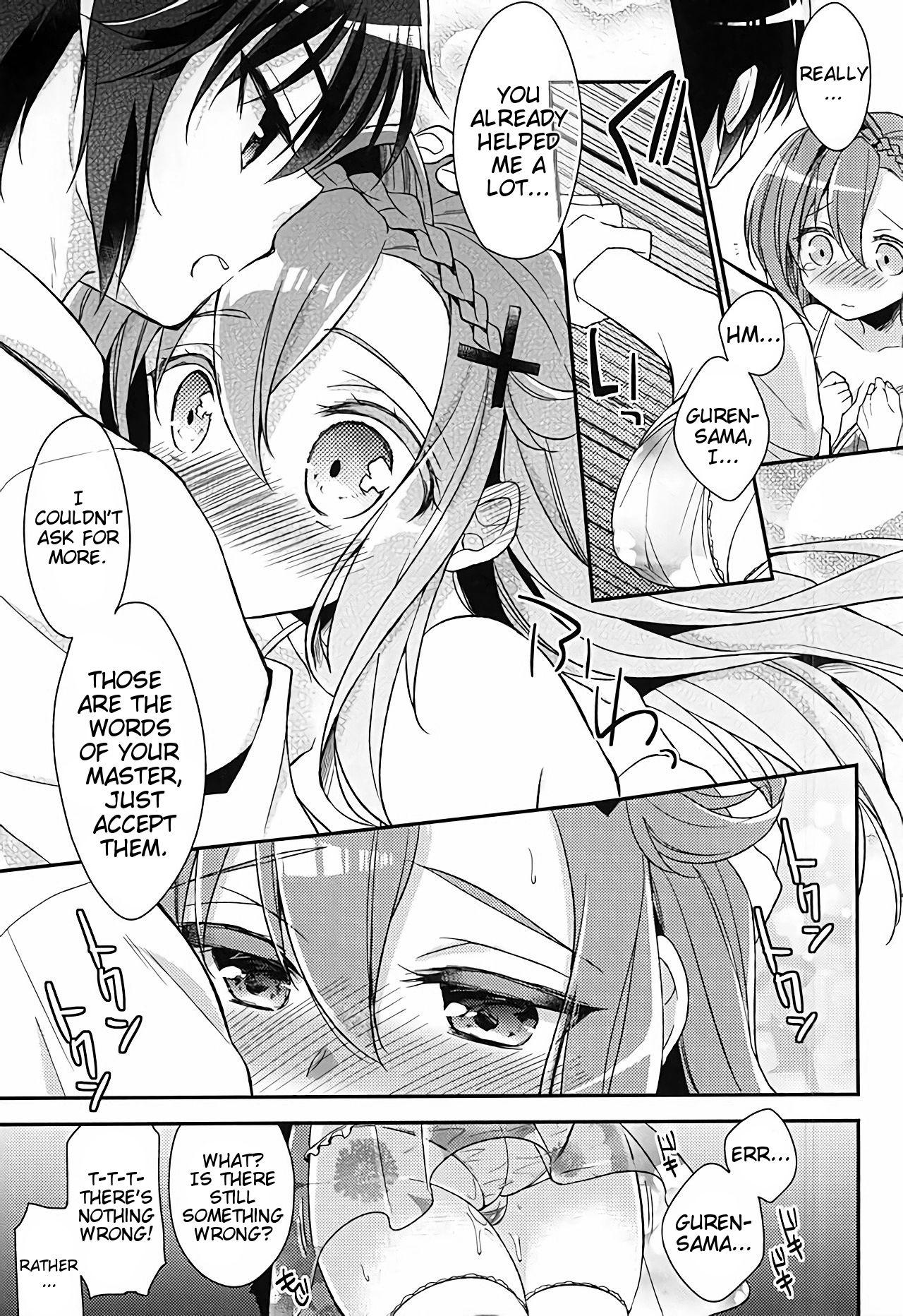 Oshitai Shiteimasu Nushi-sama | Thank you, Master page 6 full
