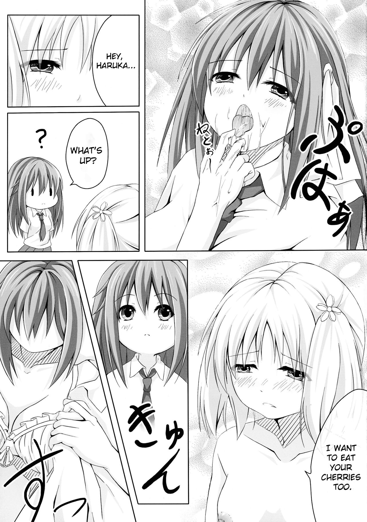 Sakura Strip page 9 full