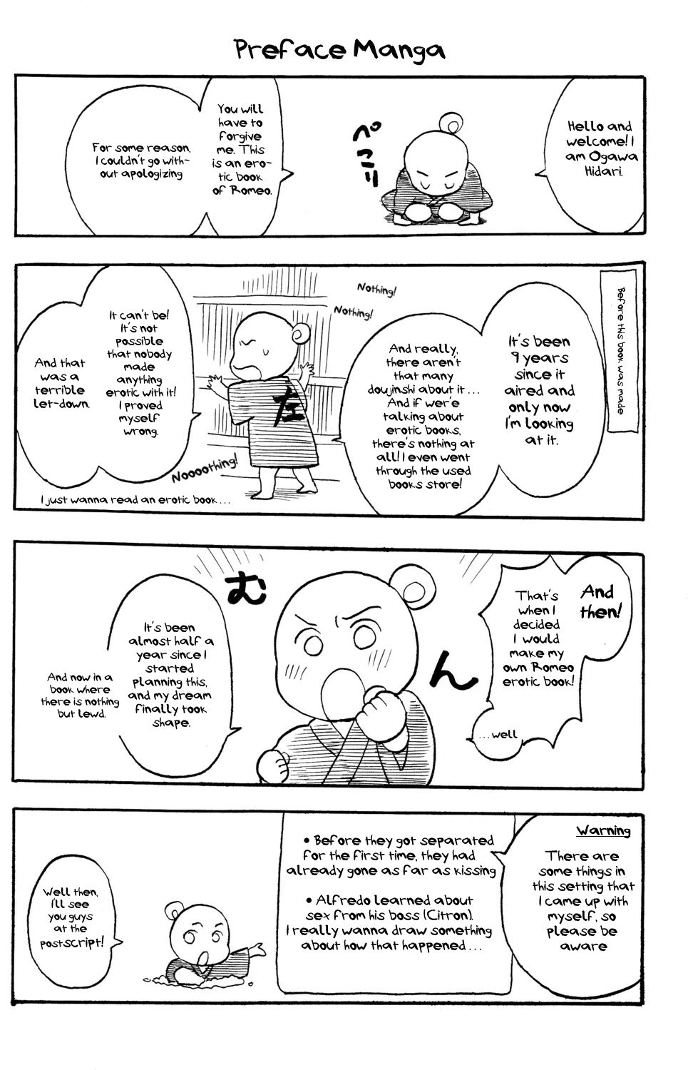 Shota Romi! page 4 full