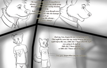[Gloebis] Father's Fable cover