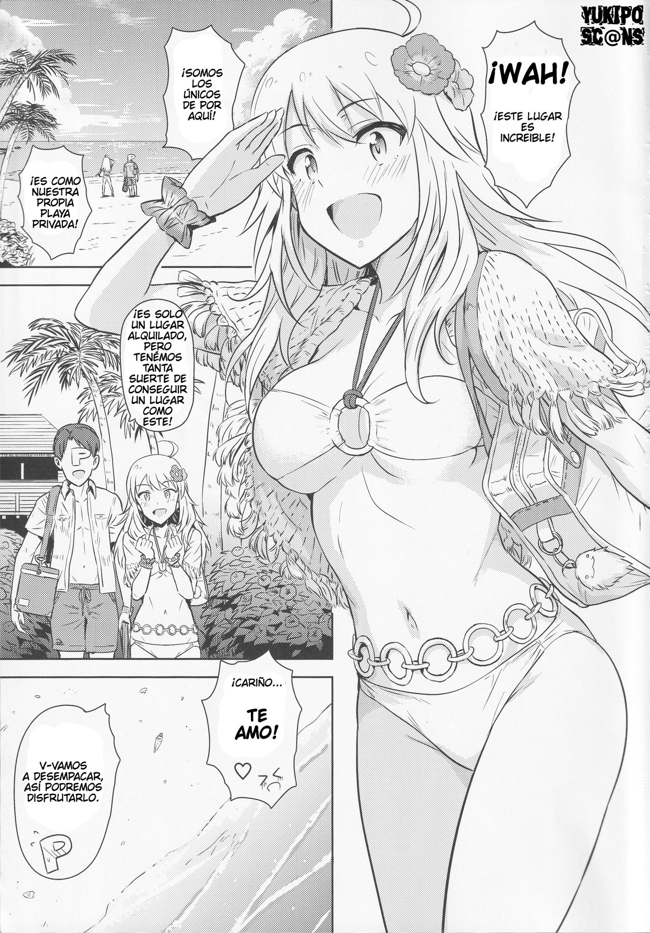 Oshiete MY HONEY 2 Zenpen page 2 full