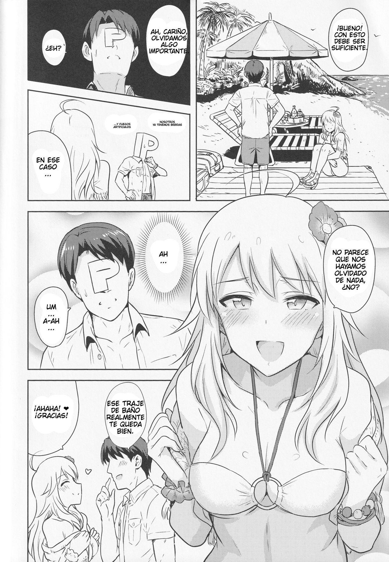 Oshiete MY HONEY 2 Zenpen page 3 full