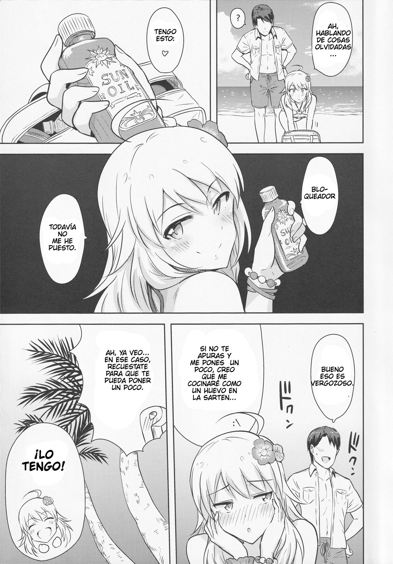 Oshiete MY HONEY 2 Zenpen page 4 full