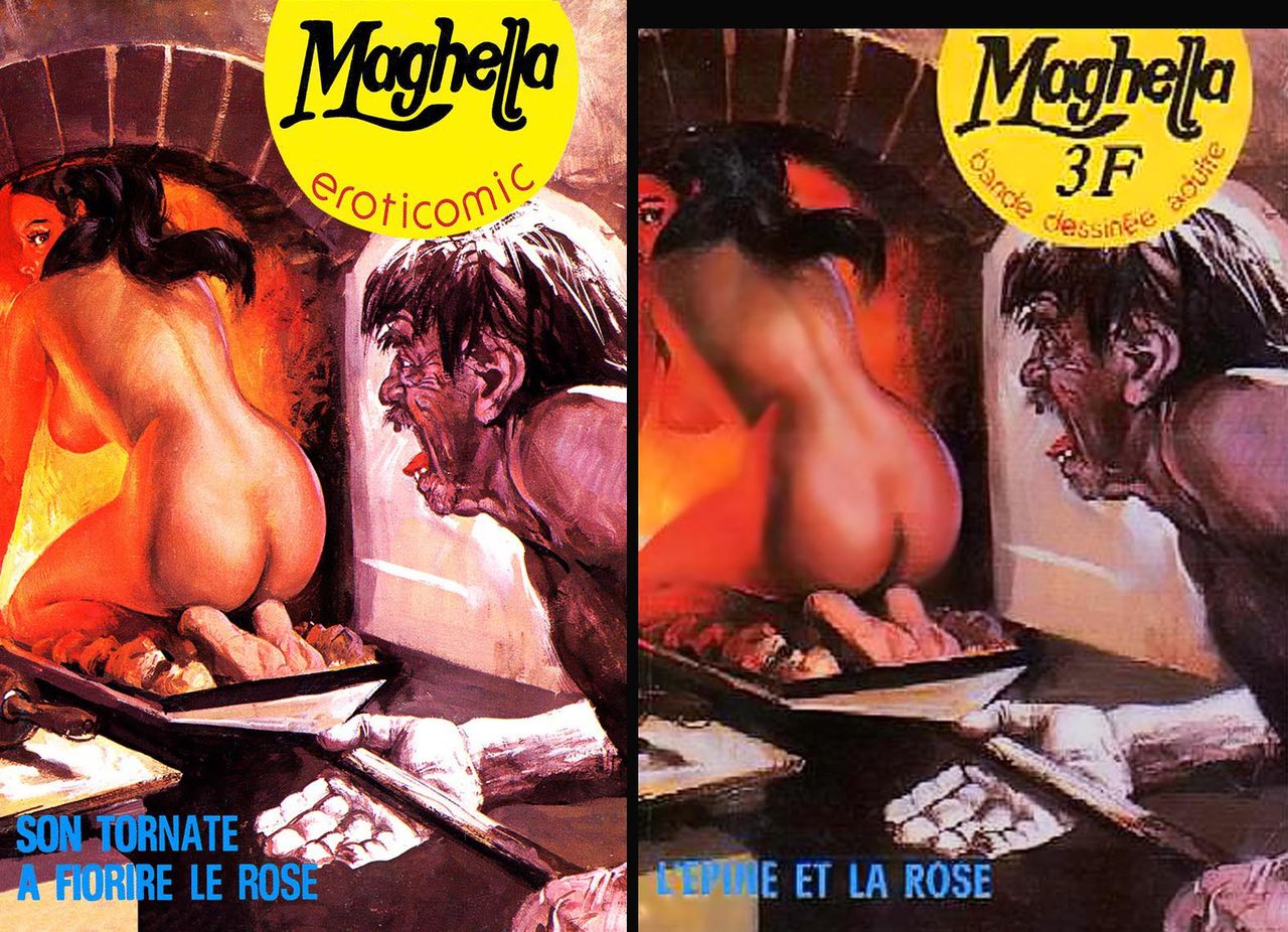 Maghella #12 page 1 full