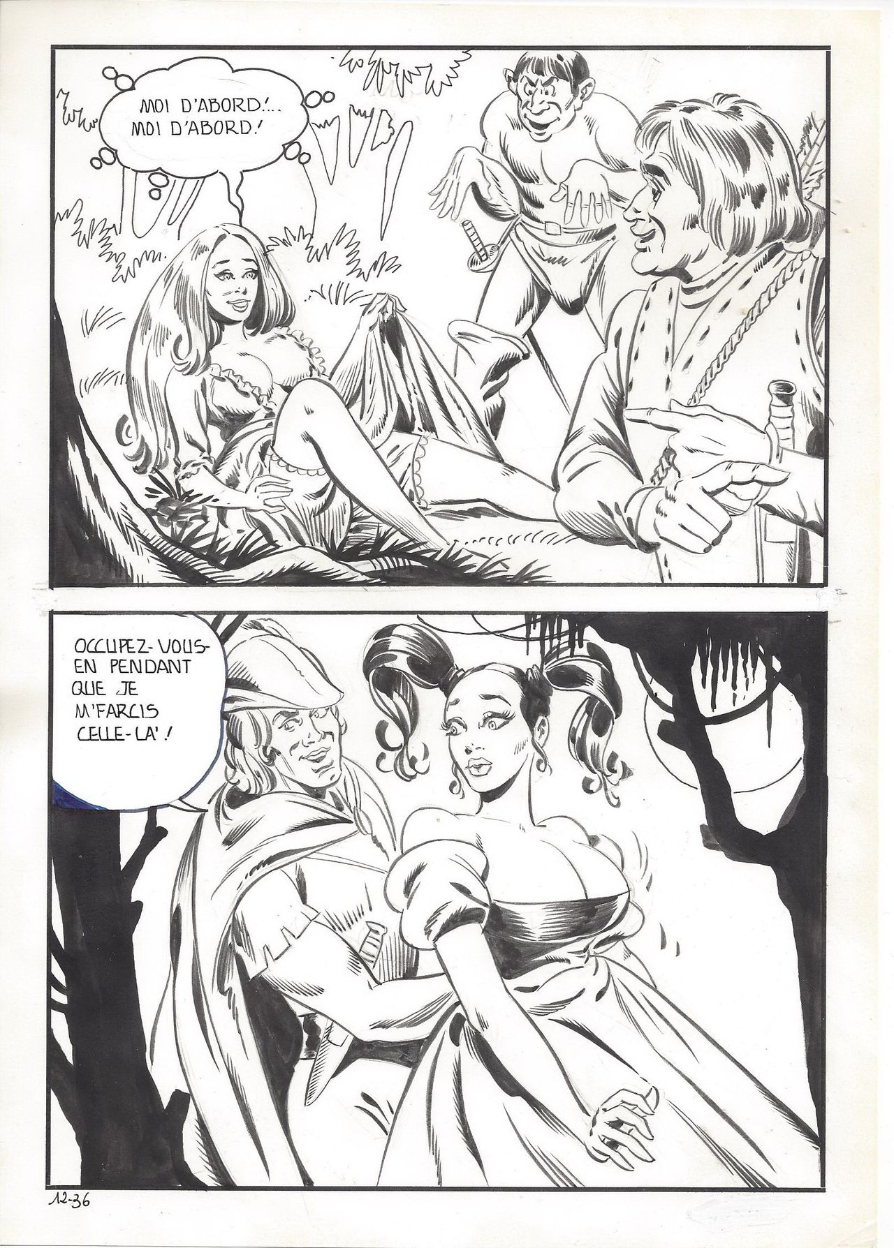 Maghella #12 page 5 full