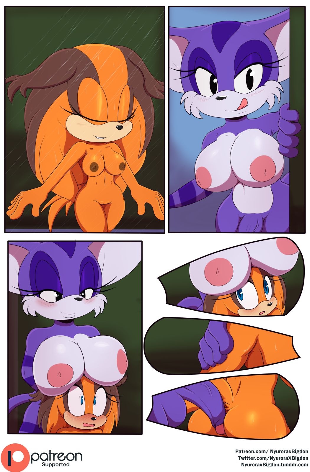 Dirty Shower page 1 full