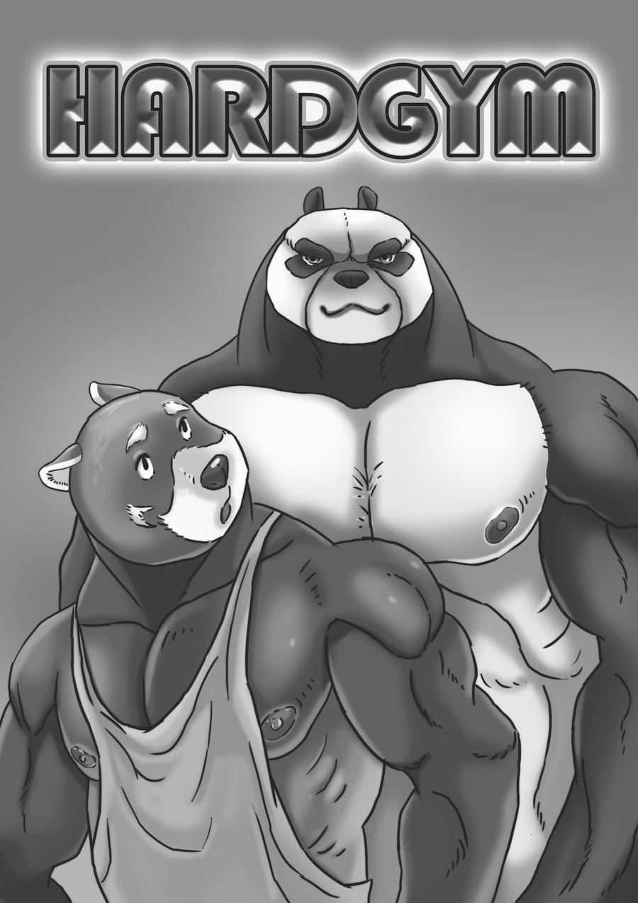 HARDGYM #01 page 2 full