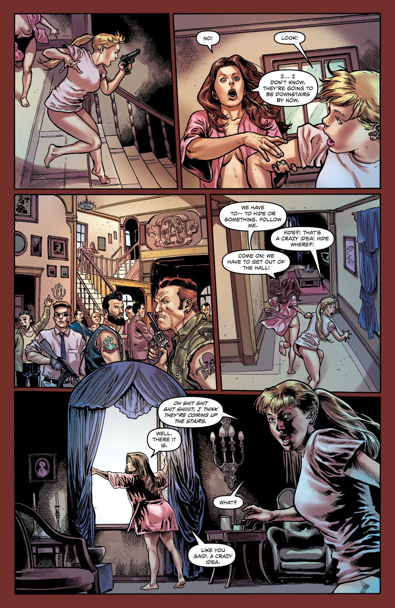 Lookers: Ember #8 page 11 full