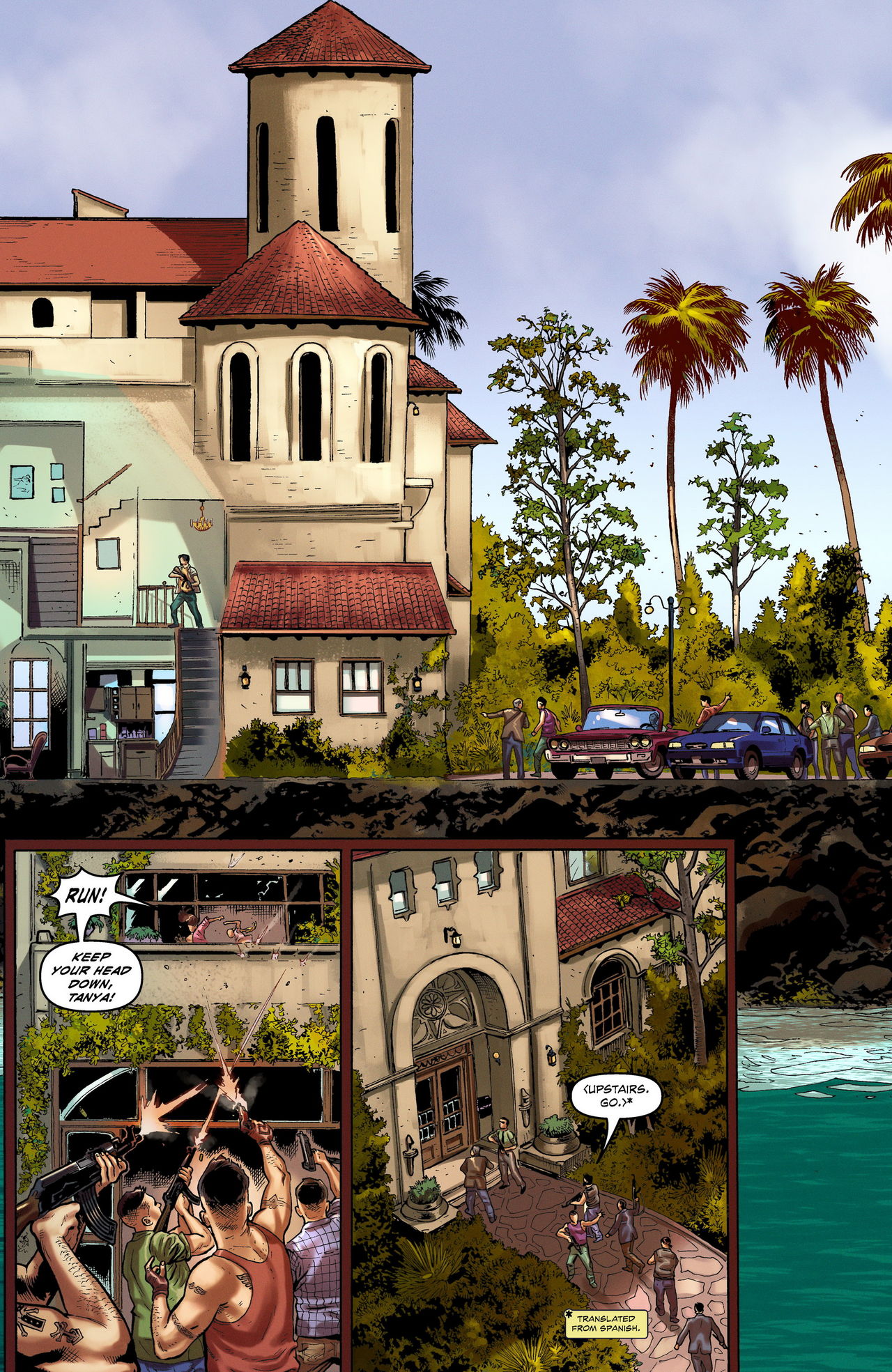 Lookers: Ember #8 page 7 full