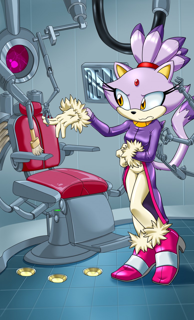 Blaze and the Makeover Machine page 1 full