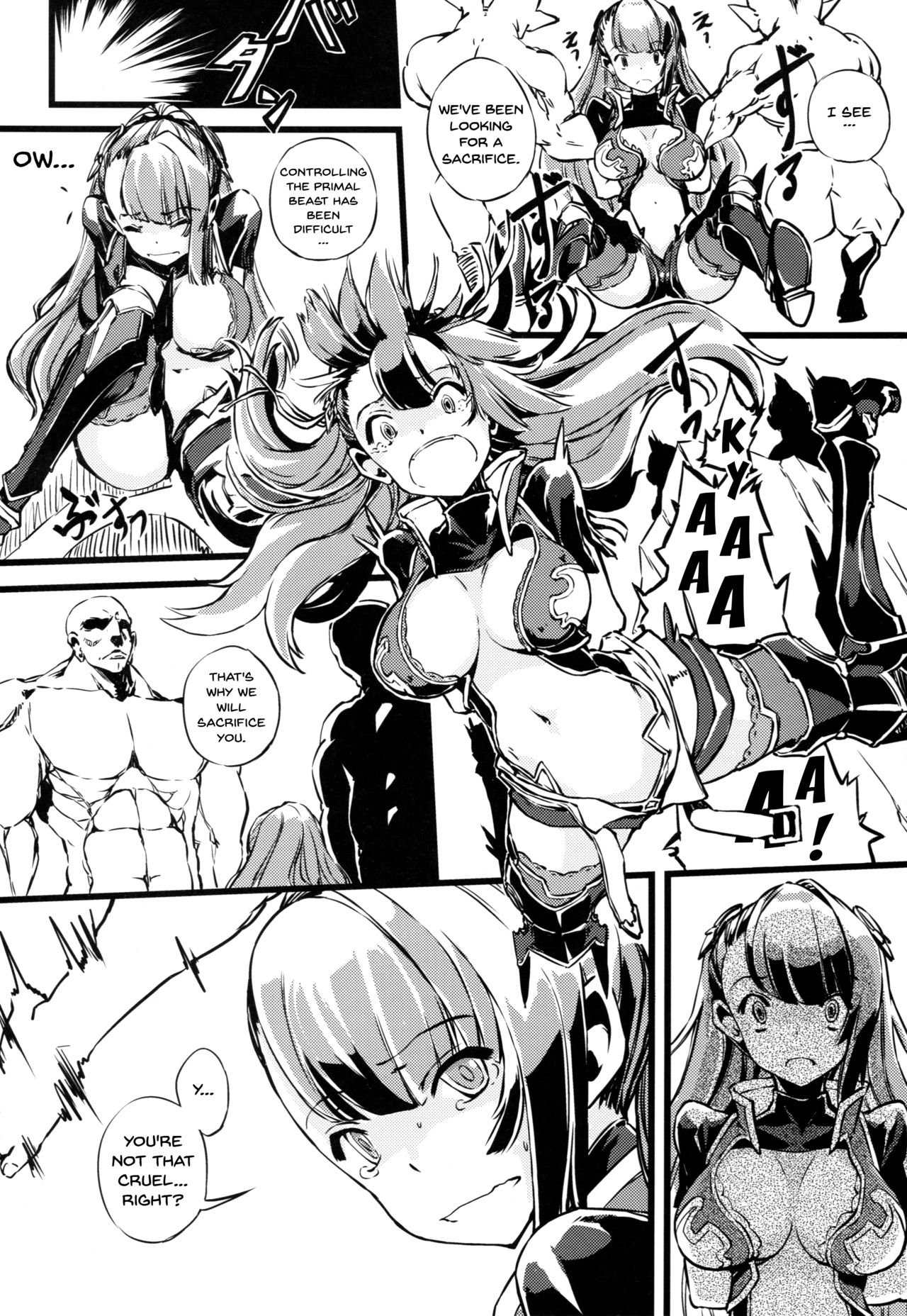 Bad End Catharsis Vol.3 page 3 full