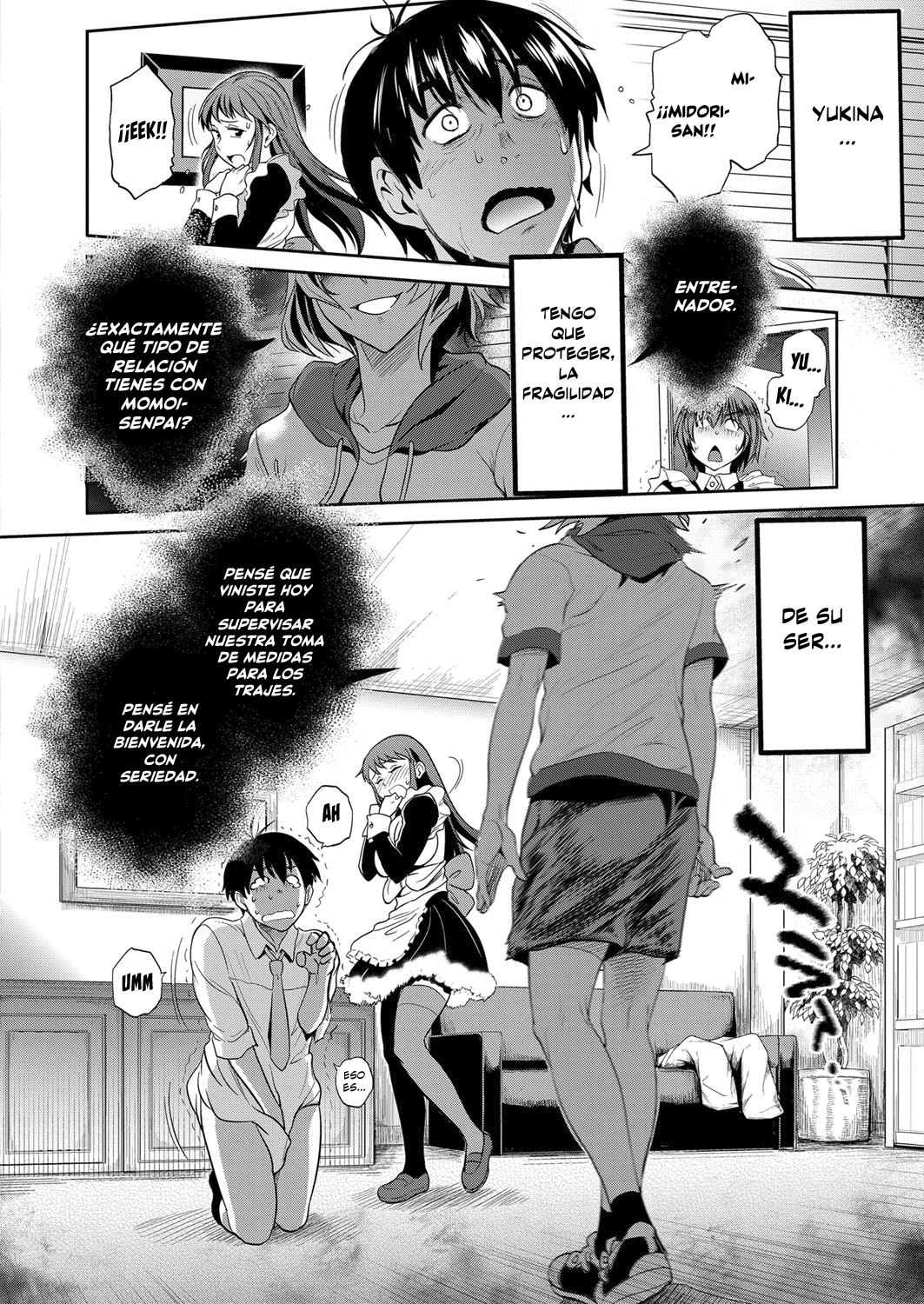 Joshi Luck! ~2 Years Later~ Ch. 5 page 4 full