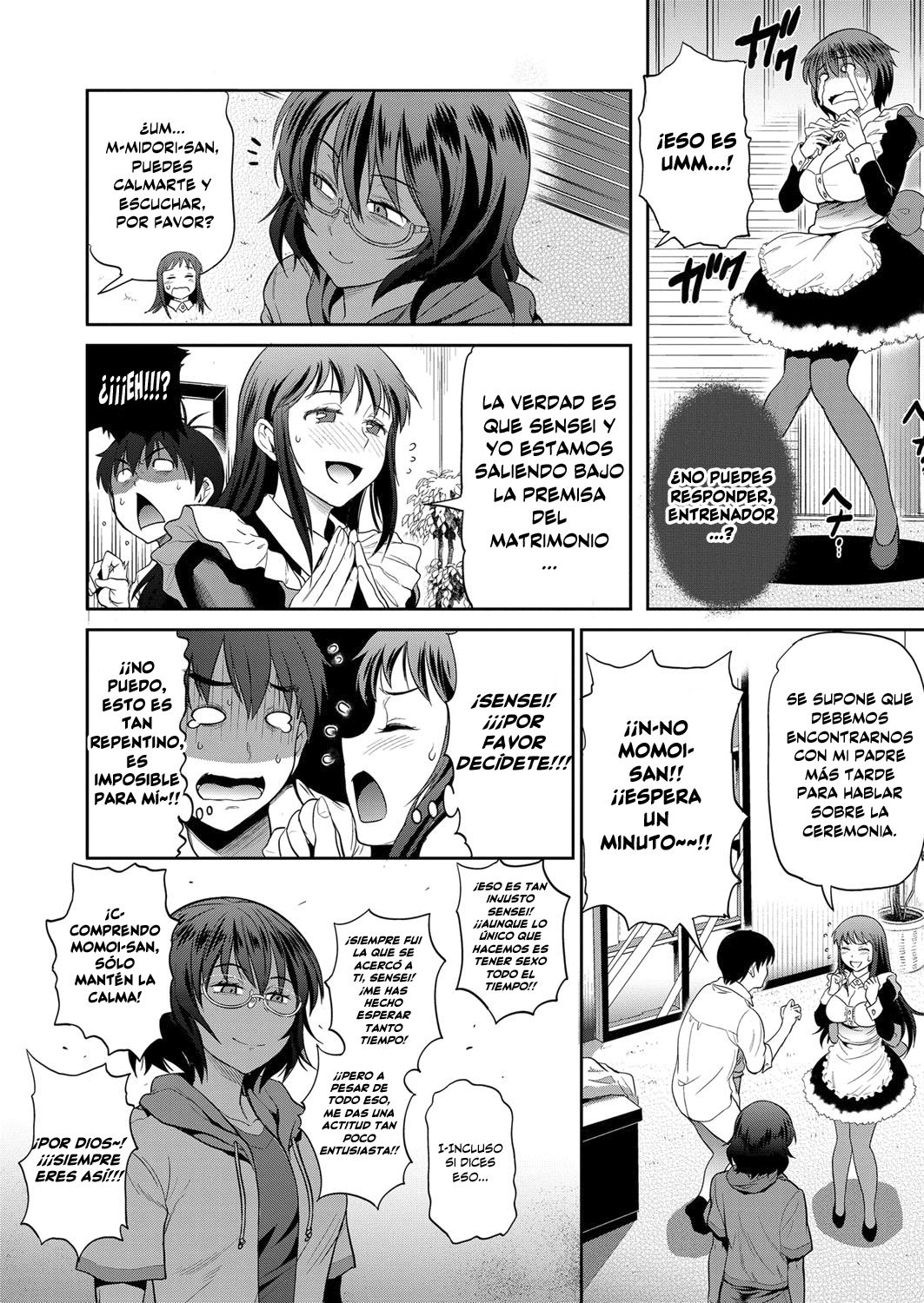 Joshi Luck! ~2 Years Later~ Ch. 5 page 6 full