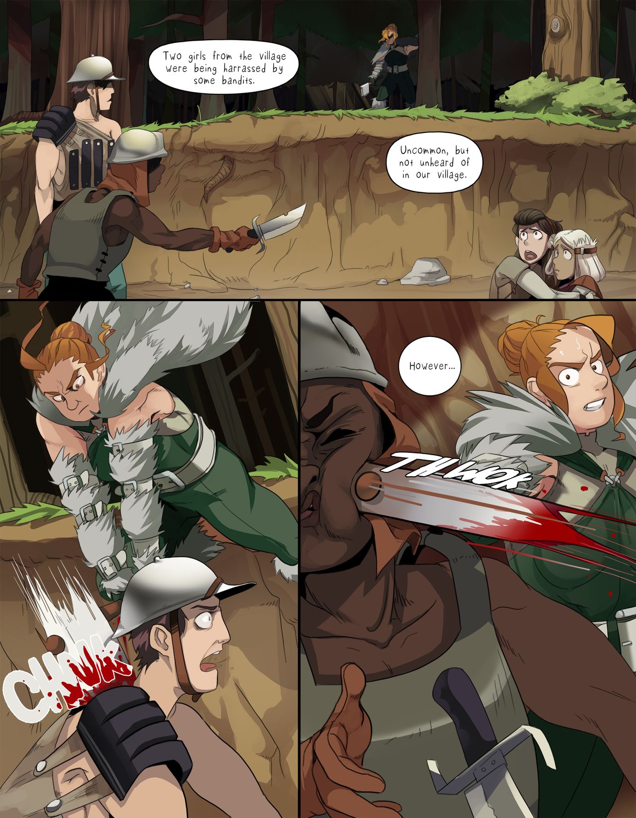 Red Hands Issue 5 page 11 full