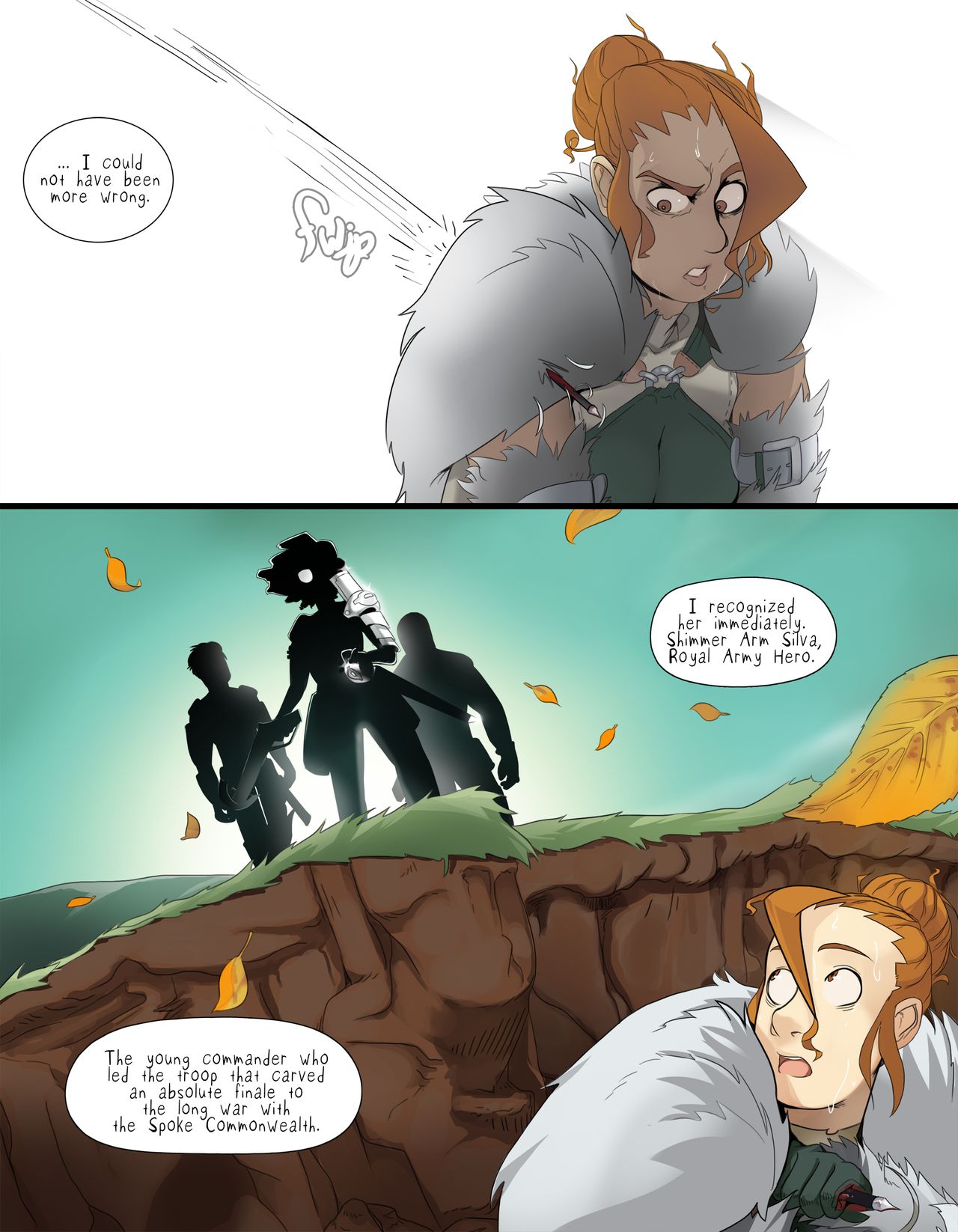 Red Hands Issue 5 page 12 full