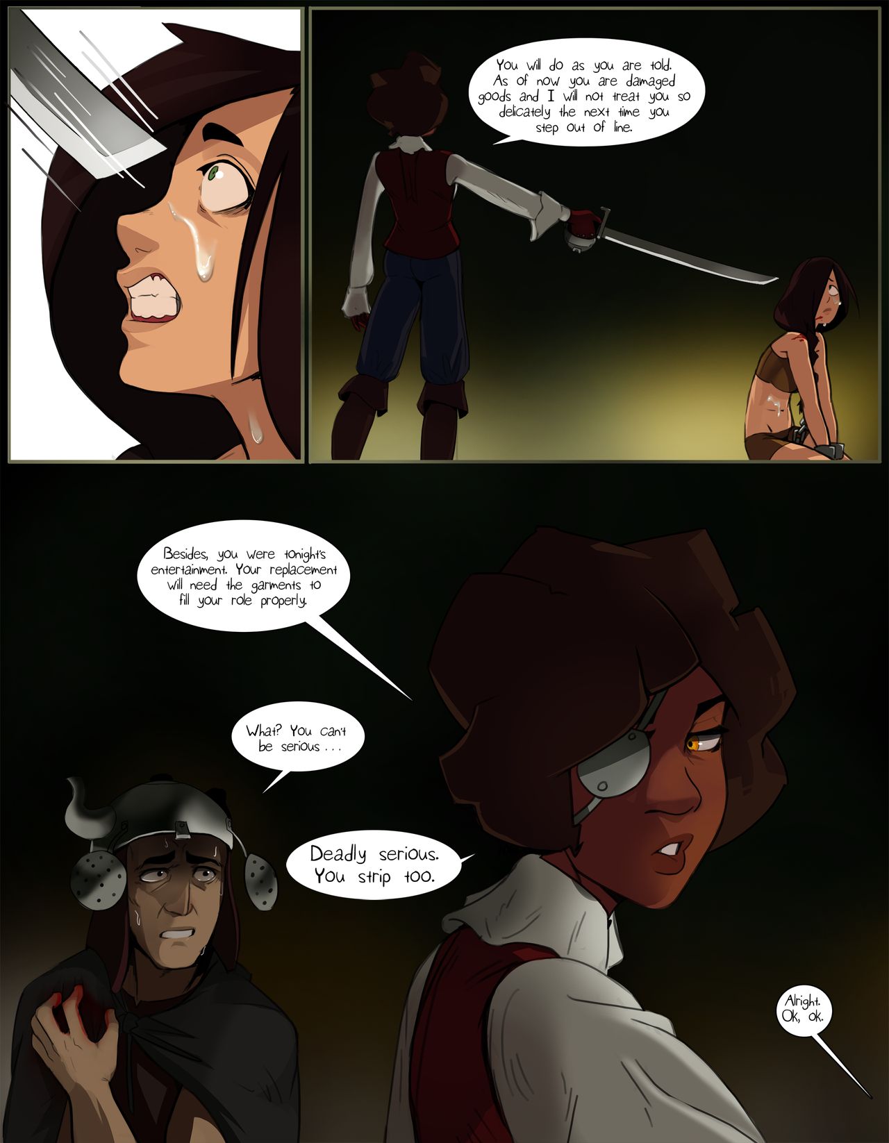 Red Hands Issue 5 page 5 full