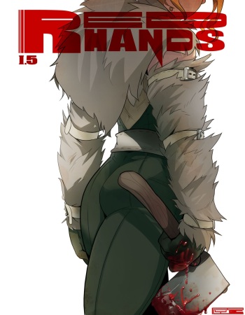 Red Hands Issue 5 cover
