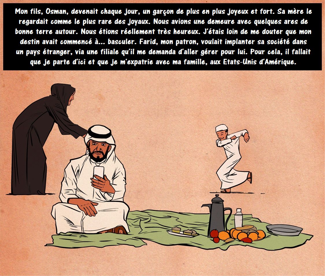 Histoire d'une épouse, mère et esclave sexuelle dans le monde arabe. page 4 full