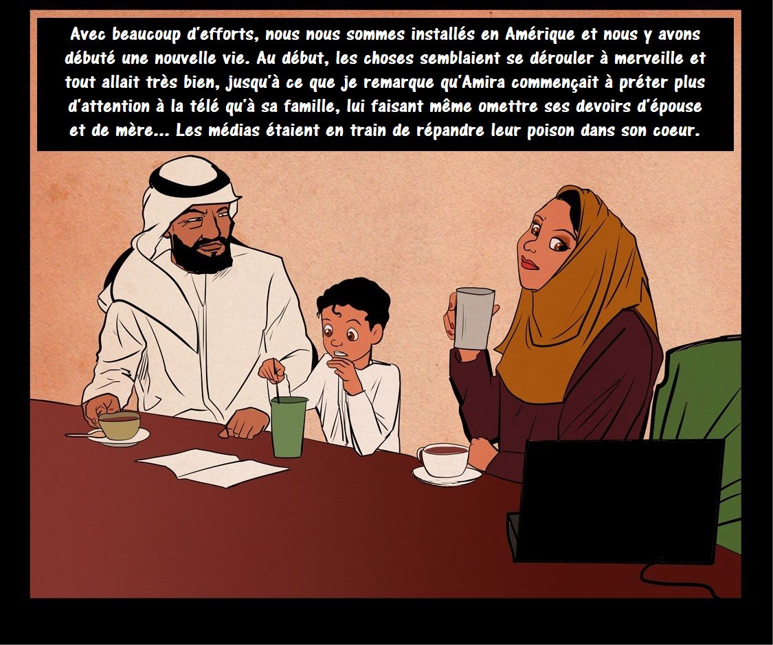 Histoire d'une épouse, mère et esclave sexuelle dans le monde arabe. page 6 full