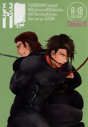 [MagMozzo (Hazama)] HO (TIGER & BUNNY) cover