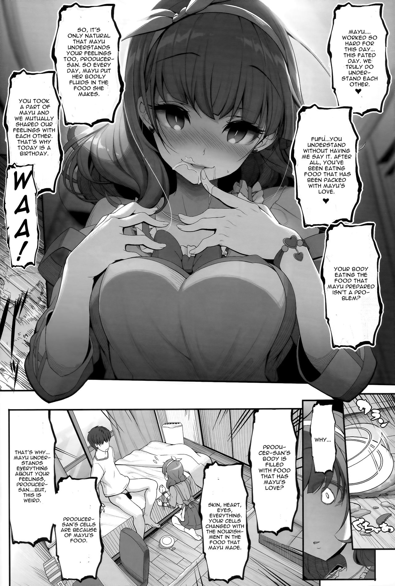 Gochisousama wa Kikoenai page 11 full