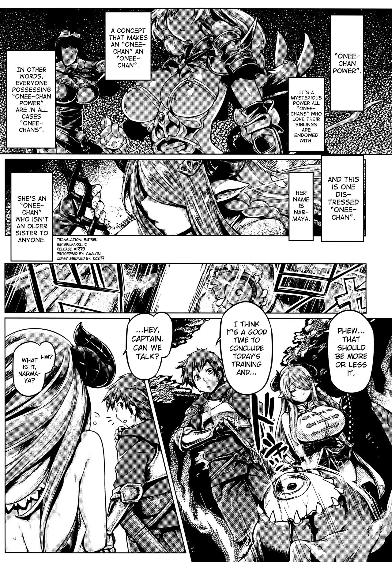 Otona no Fate Episode Narmaya Onee-chan Hen page 4 full