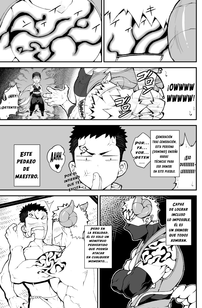 Ninbaku!! | ¡Ninbaku! page 6 full