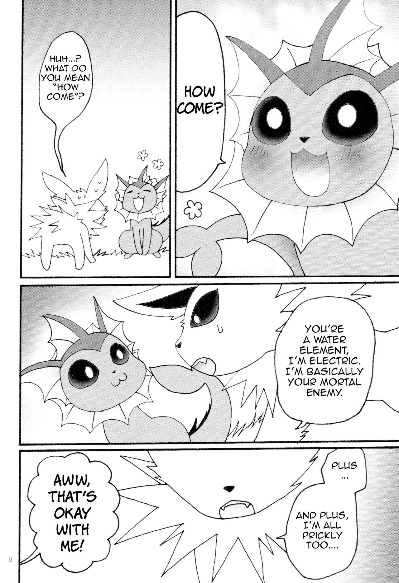 Chiku Chiku Pero Pero | Prick Prick, Lick Lick page 5 full